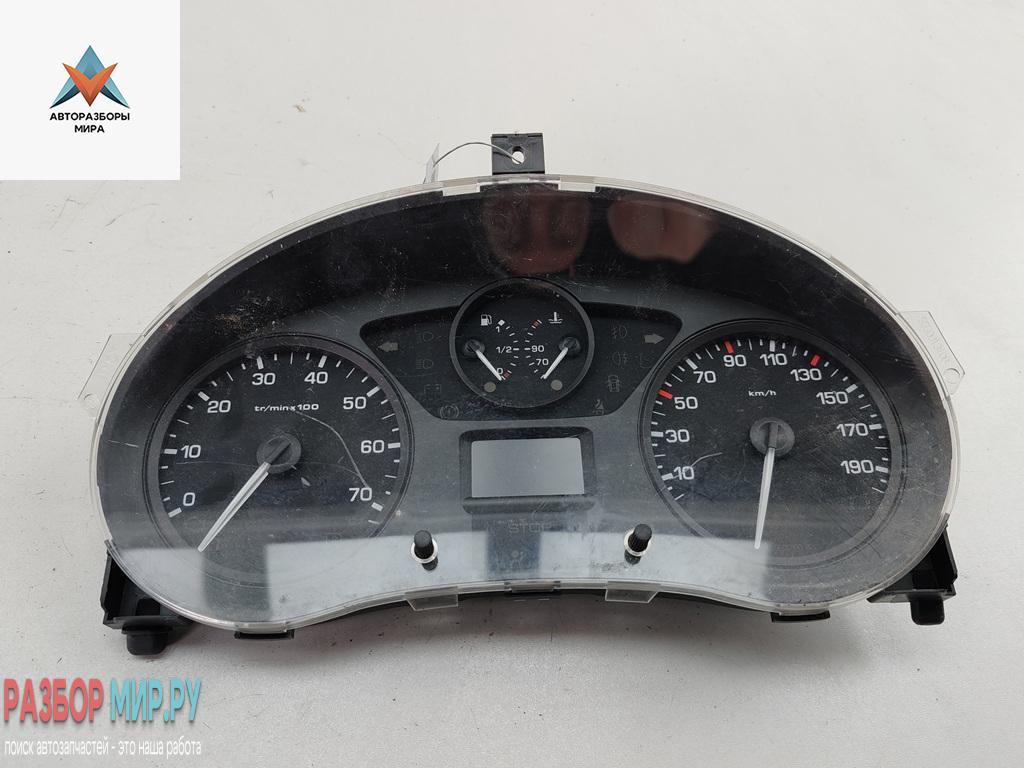 приборная панель Citroen Berlingo 2 поколение (B9) 2010, 1.6 л., дизель, МКПП, синий, фургон, 555001310104 - фото №1