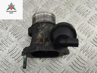 заслонка дроссельная Audi A4 B6 2003, 2.5 л., дизель, МКПП, серый, универсал, 8E0145950C