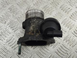 заслонка дроссельная Audi A4 B6 2003, 2.5 л., дизель, МКПП, серый, универсал, 8E0145950C
