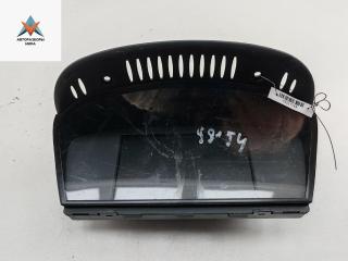 дисплей BMW 5 серия E60/E61 2006, 2.5 л., бензин, АКПП, чёрный, универсал, 9114357