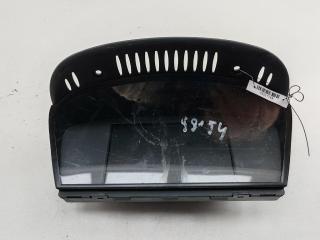 дисплей BMW 5 серия E60/E61 2006, 2.5 л., бензин, АКПП, чёрный, универсал, 9114357
