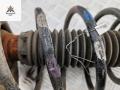 стойка передняя Citroen Berlingo 2 поколение (B9) 2010, 1.6 л., дизель, МКПП, синий, фургон, 9684067780 - фото №2