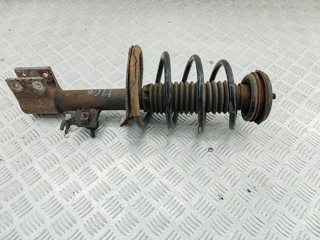 стойка передняя Citroen C4 2007, 1.6 л., бензин, МКПП, красный, хетчбэк 5 дв.