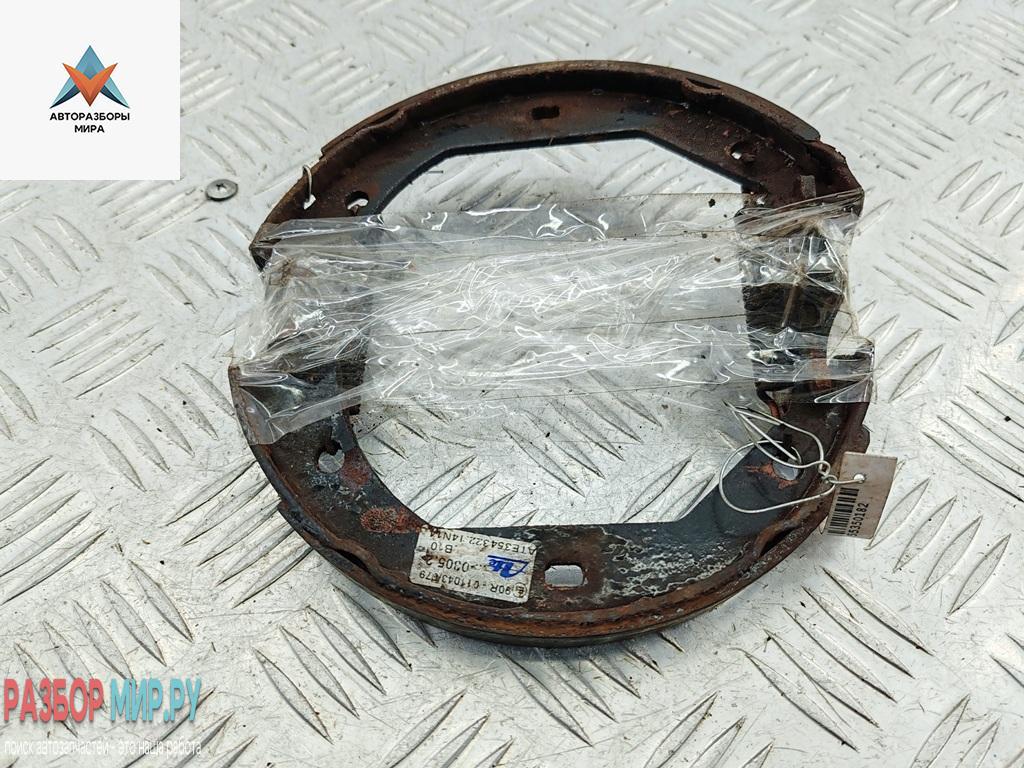 Механизм развода задних тормозных колодок левый BMW 5 серия E39 1999, 2.5 л., бензин, МКПП, серый, седан - фото №1