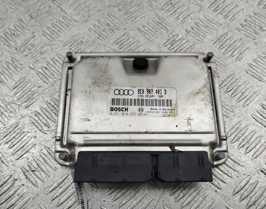 ЭБУ Audi A4 B6 2003, 2.5 л., дизель, МКПП, серый, универсал, 8E0907401D