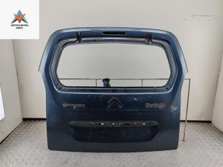крышка багажника Citroen Berlingo 2 поколение (B9) 2010, синий, фургон
