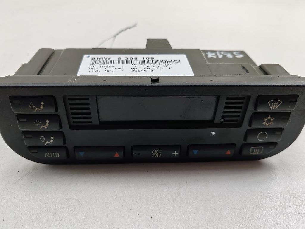 блок управления печки / климат-контроля BMW 3 E36 1997, 1.8 л., бензин, АКПП, серый, седан, 8368169