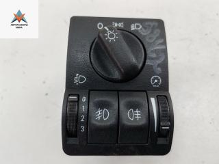 переключатель света Opel Astra G 1998, 1.8 л., бензин, АКПП, серый, хетчбэк 5 дв., 90561376