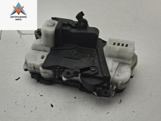замок двери передней левой Peugeot 607 1 поколение 2002, 2.2 л., дизель, МКПП, серый, седан