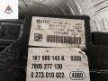 рулевая рейка Volkswagen Touran 1 поколение 2003, 1.6 л., бензин, МКПП, синий, минивэн, 1K1909143K - фото №7