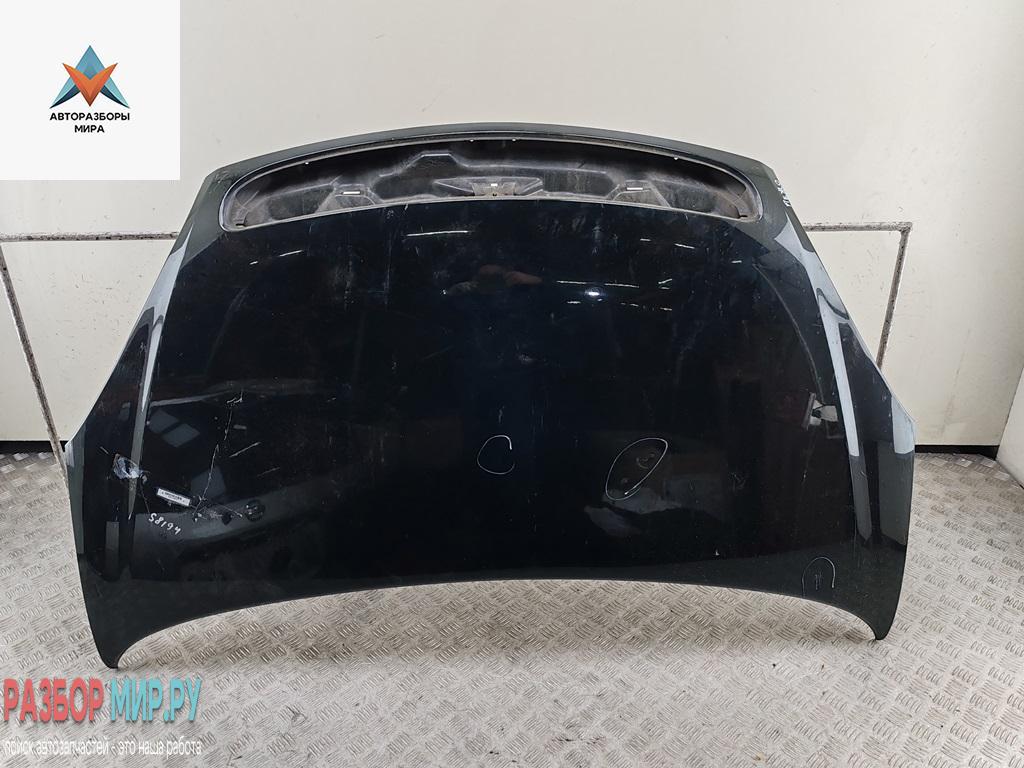 капот Citroen Xsara Picasso 1 поколение 2003, 1.8 л., бензин, МКПП, чёрный, минивэн - фото №1