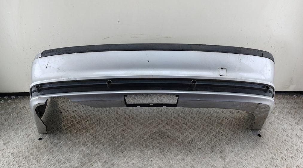 бампер задний BMW 3 E46 2000, серый, седан, 8195309