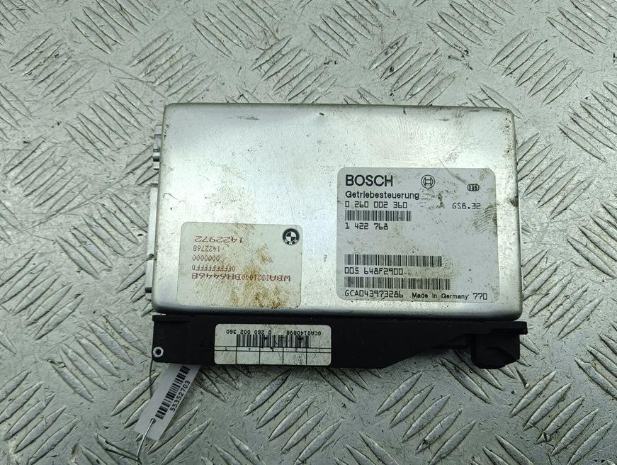 блок управления АКПП BMW 5 E39 1997, 2.0 л., бензин, АКПП, синий, седан, 0260002360, 1422768
