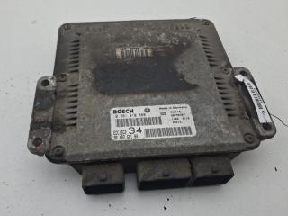 ЭБУ Peugeot 607 2002, 2.2 л., дизель, МКПП, серый, седан, 9648268180