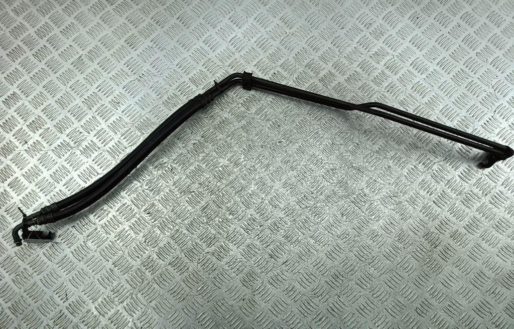 Трубка гидравлическая АКПП BMW 5 E39 1997, 2.0 л., бензин, АКПП, синий, седан, 1706481, 1706482