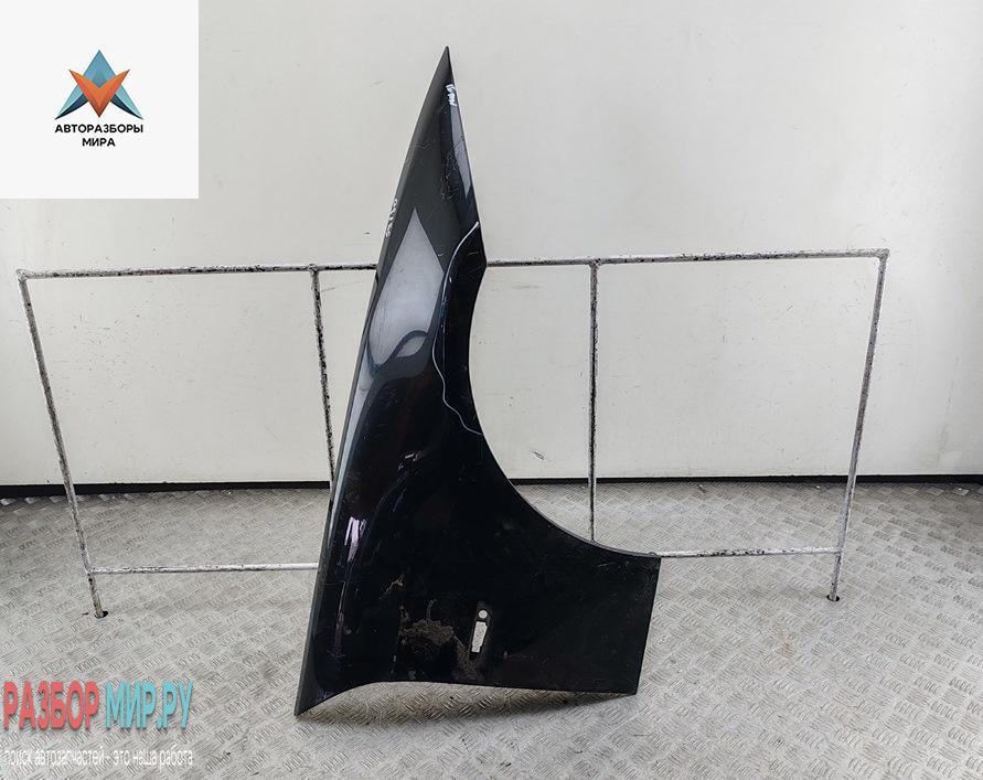 крыло переднее правое BMW 3 серия E90/E91/E92/E93 2006, 2.0 л., бензин, МКПП, чёрный, седан - фото №1