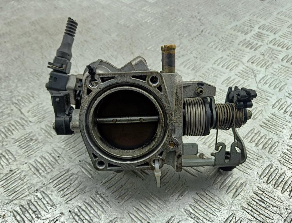 заслонка дроссельная BMW 5 E39 1997, 2.0 л., бензин, АКПП, синий, седан, 1433385