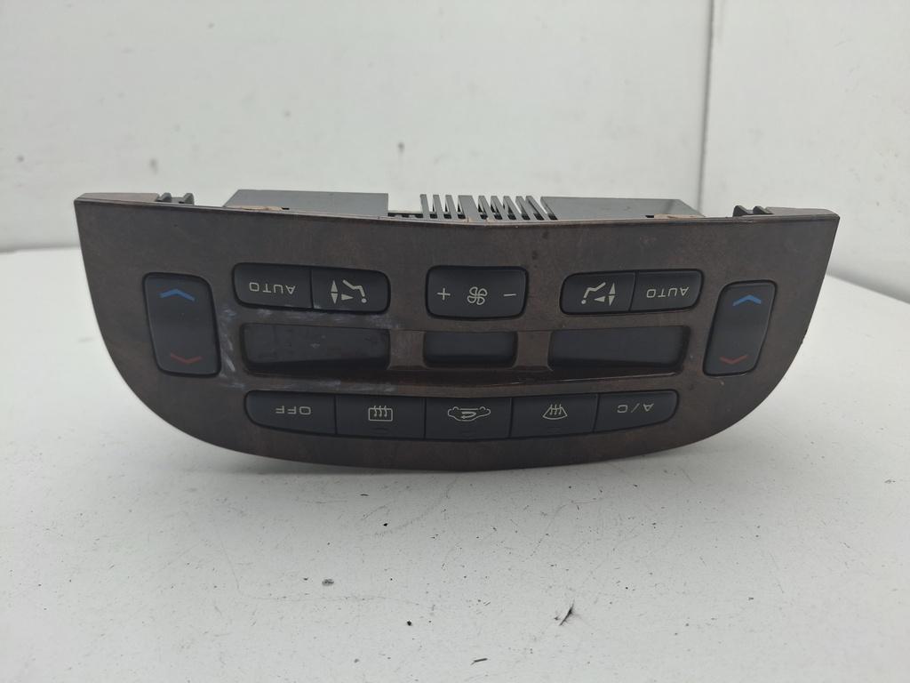 блок управления печки / климат-контроля Peugeot 607 2002, 2.2 л., дизель, МКПП, серый, седан, 96295526GV