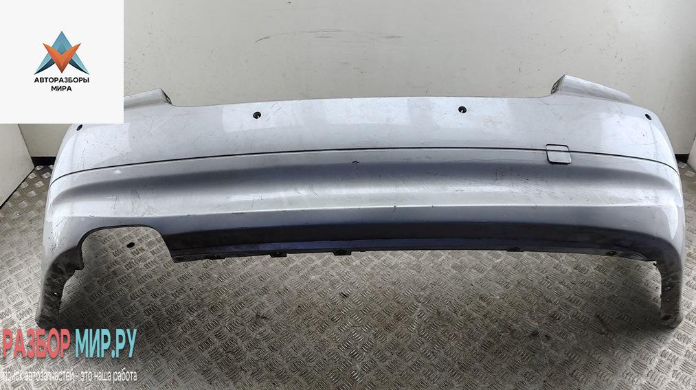 бампер задний BMW 3 серия E90/E91/E92/E93 2006, серый, седан - фото №1