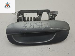 ручка наружная задняя левая Peugeot 607 1 поколение 2002, 2.2 л., дизель, МКПП, серый, седан, 9629157577