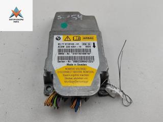 блок AirBag BMW 5 серия E60/E61 2006, 2.5 л., бензин, АКПП, чёрный, универсал, 9118749