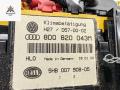 блок управления печки / климат-контроля Audi A4 B5 [рестайлинг] 2000, 1.8 л., бензин, АКПП, жёлтый, седан, 8D0820043M - фото №3