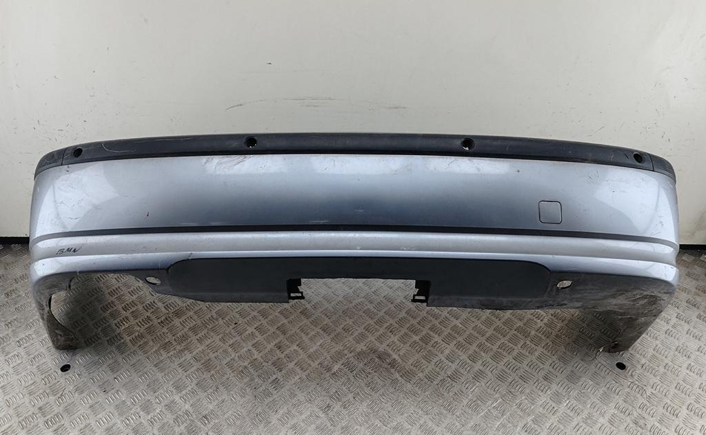 бампер задний BMW 3 E46 2003, серый, седан