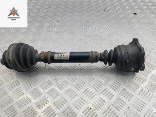 полуось передняя правая (приводной вал, ШРУС) Audi A6 4B/C5 [рестайлинг] 2002, 3.0 л., бензин, АКПП, серый, универсал, 4B0407272F