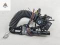 замок ремня безопасности BMW 5 серия E60/E61 2005, 2.5 л., бензин, АКПП, серый, универсал, 7065848 - фото №2