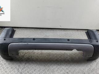 бампер задний Citroen Berlingo 2 поколение (B9) 2010, синий, фургон