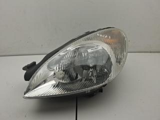 фара левая Citroen Xsara Picasso 1 поколение 2003, 1.8 л., бензин, МКПП, чёрный, минивэн, 9631495180