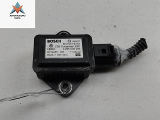 датчик ускорения Volkswagen Passat B5 [рестайлинг] 2002, 2.0 л., бензин, АКПП, чёрный, универсал, 8E0907637A