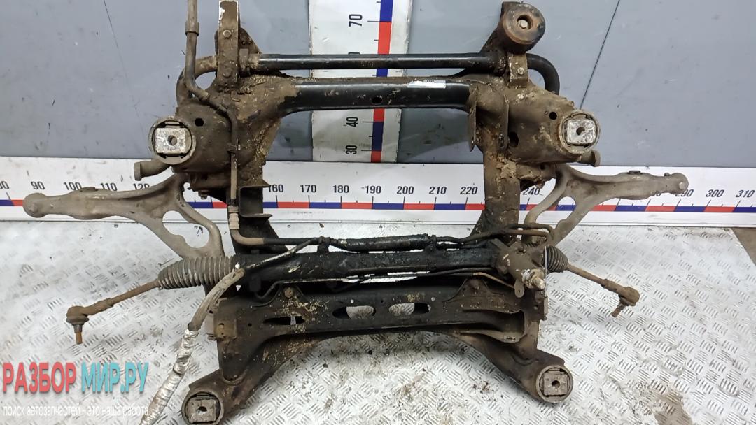 подрамник передний Volkswagen Touareg 2 поколение 2011, 3.0 л., V6 TDI, дизель, АКПП, внедорожник 5 дв. - фото №1