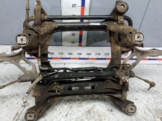 подрамник передний Volkswagen Touareg 2 поколение 2011, 3.0 л., V6 TDI, дизель, АКПП, внедорожник 5 дв.