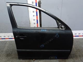 дверь передняя правая Skoda Octavia 2 поколение (A5) 2005, 1.9 л., D TDI PD, дизель, МКПП, хетчбэк 5 дв.