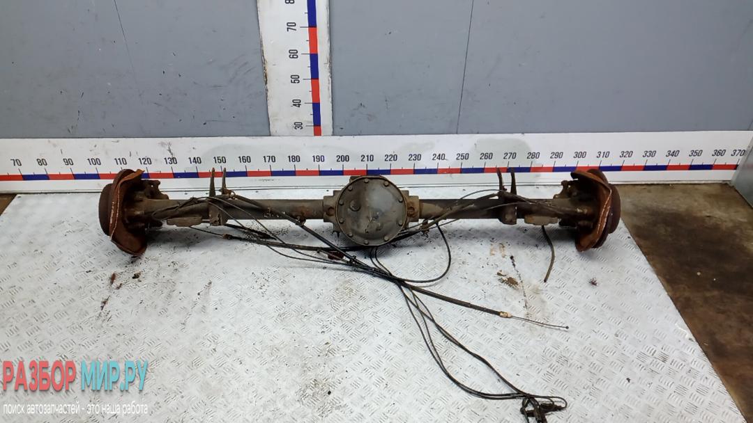 мост задний Volkswagen Crafter 1 поколение 2009, 2.5 л., дизель, МКПП, микроавтобус - фото №1