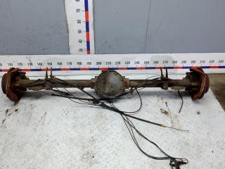 мост задний Volkswagen Crafter 1 поколение 2009, 2.5 л., дизель, МКПП, микроавтобус