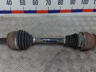 полуось передняя левая (приводной вал, ШРУС) Volkswagen Transporter T5 2004, 2.5 л., дизель, МКПП, микроавтобус