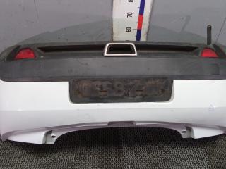 бампер задний Renault Megane 3 поколение 2009, 1.6 л., бензин, МКПП, хетчбэк 5 дв.