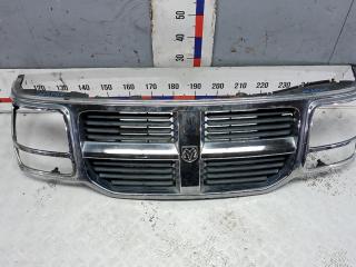 решетка радиатора Dodge Nitro 1 поколение 2008, 2.8 л., дизель, МКПП, внедорожник 5 дв.