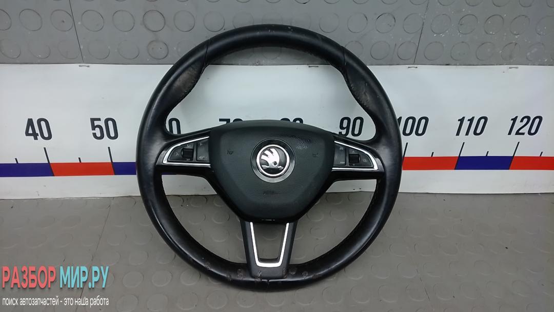 руль Skoda Karoq 1 поколение 2020, 1.0 л., бензин, МКПП, внедорожник 5 дв. - фото №1