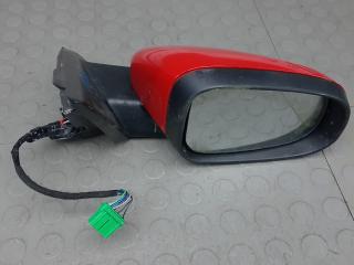 зеркало правое Volvo V60 1 поколение [рестайлинг] 2014, 2.0 л., дизель, МКПП, универсал, 8PIN