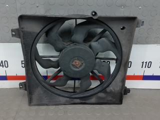 вентилятор радиатора Hyundai Santa Fe 2 поколение (CM) 2008, 2.2 л., дизель, МКПП, внедорожник 5 дв., 253802B000