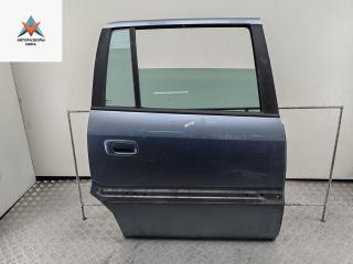 дверь сдвижная Opel Zafira 1 поколение (A) [рестайлинг] 2003, серый, минивэн