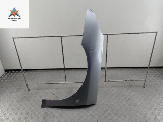 крыло переднее левое Peugeot 407 1 поколение 2007, 2.0 л., бензин, МКПП, серый, универсал