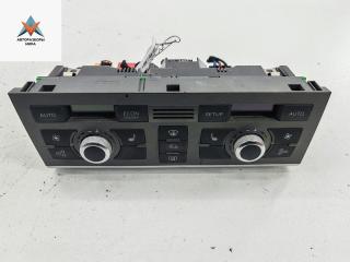 блок управления печки / климат-контроля Audi A6 4F/C6 2004, 2.0 л., дизель, МКПП, чёрный, седан, 4F1820043J
