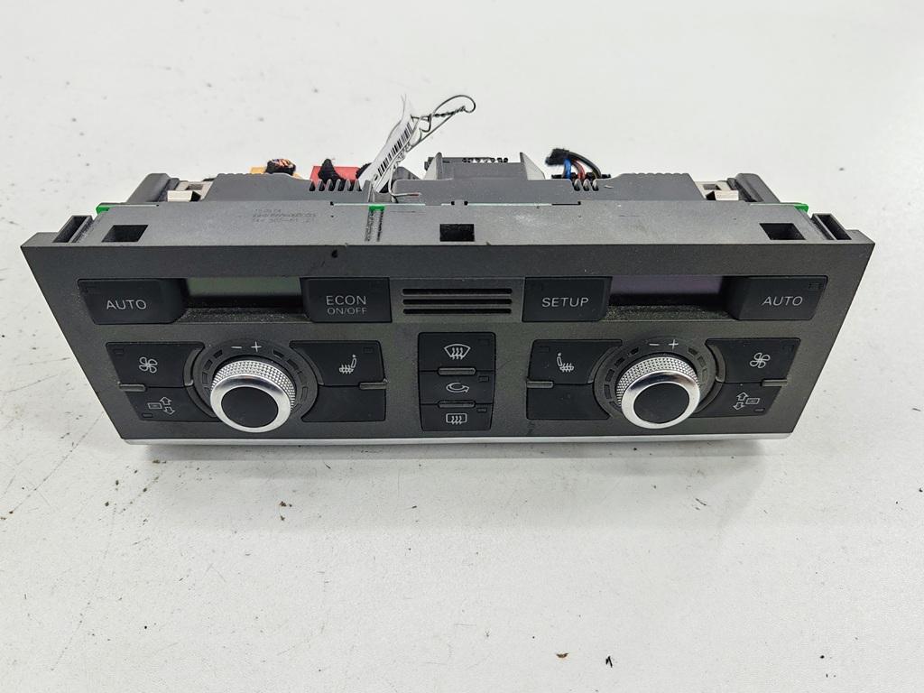 блок управления печки / климат-контроля Audi A6 4F/C6 2004, 2.0 л., дизель, МКПП, чёрный, седан, 4F1820043J - фото №1