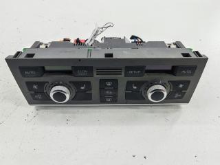 блок управления печки / климат-контроля Audi A6 4F/C6 2004, 2.0 л., дизель, МКПП, чёрный, седан, 4F1820043J