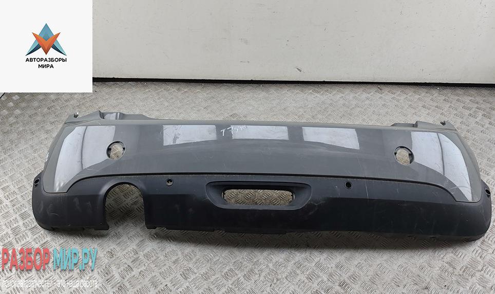 бампер задний Mini Cooper/One 3 (F55/F56, 2018, серый, хетчбэк 3 дв., 7302548, 7300837 - фото №1