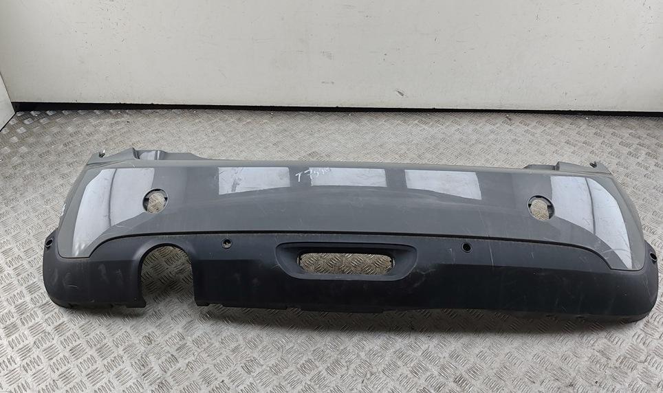 бампер задний Mini Cooper/One 3 (F55/F56, 2018, серый, хетчбэк 3 дв., 7302548, 7300837